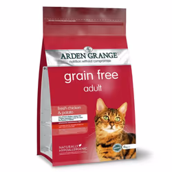 Arden Grange Cat Adult Chicken & Potato (4kg)