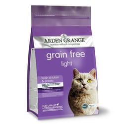 Arden Grange Cat Adult Light Chicken & Potato (4kg)