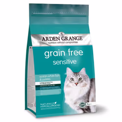 Arden Grange Cat Adult Sensitive (4kg)