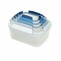 Joseph Joseph Nest Lock Plastic BPA Free Food Storage Container Set wi