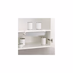 Joseph Joseph Spice Rack Organizer - Under-Shelf Kitchen Cabinet Storage Solution for Spices  Grey - Additional view 4