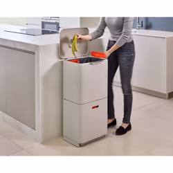 Joseph Joseph Totem Max 60 L 2 basket(s) Grey, Orange - Additional view 4
