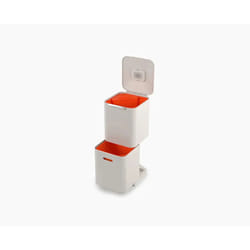 Joseph Joseph Totem Compact 40L Stone Waste & Recycling Bin