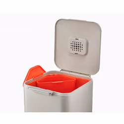 Joseph Joseph Totem Compact 40L Stone Waste & Recycling Bin - Additional view 4