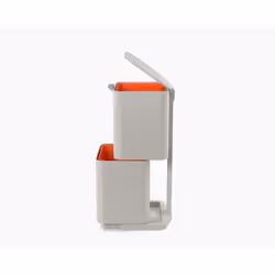Joseph Joseph Totem Compact 40L Stone Waste & Recycling Bin - Additional view 7