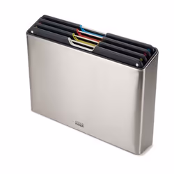 Joseph Joseph Folio Steel, Rectangular, Stainless steel, Monochromatic, 356 mm, 72 mm, 263 mm