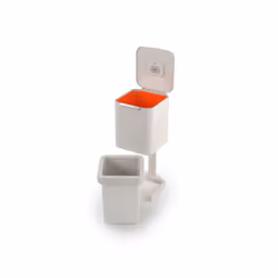 Joseph Joseph Totem Pop 40L Waste & Recycling Bin, 40 L, Other, Grey, 300 mm, 366 mm, 760 mm