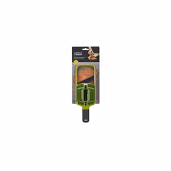 Multi-Grip Kitchen Mandoline, Adjustable Fruit and Vegetable Slicer, 3-Slice thickness, with precision food grip, Green - Additional view 5