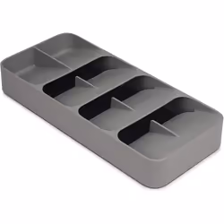 Joseph Joseph DrawerStore Kitchen Drawer Organizer Tray, Gray