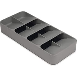 Joseph Joseph DrawerStore Kitchen Drawer Organizer Tray, Gray