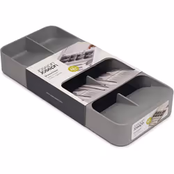Joseph Joseph DrawerStore Kitchen Drawer Organizer Tray, Gray - Additional view 6