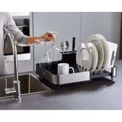 Joseph Joseph Extend Steel Expandable Dish Drainer - Additional view 5