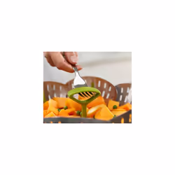 Bloom Folding Steamer Basket for Vegetables, compact storage - Stainless Steel - Additional view 3