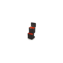 Joseph Joseph Totem Max 60-litre Waste Separation & Recycling Unit - Carbon Black