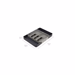 Joseph Joseph DrawerStore Expanding Cutlery, Utensil & Gadgets Organiser - Grey
