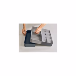 Joseph Joseph DrawerStore Expanding Cutlery, Utensil & Gadgets Organiser - Grey