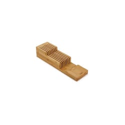 Joseph Joseph DrawerStore Bamboo 2-tier Knife Organiser