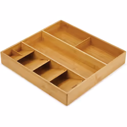 Joseph Joseph DrawerStore Bamboo Cutlery, Utensil & Gadget Organiser