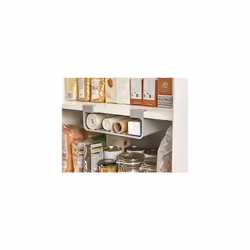 CupboardStore Under Shelf Storage Film, Foil and Bag Organiser, Space Saving - Grey