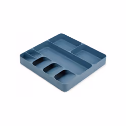 drawer divider 40 x 38.5 x 5.3 cm blue
