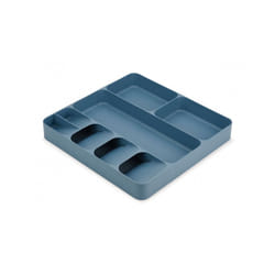 drawer divider 40 x 38.5 x 5.3 cm blue