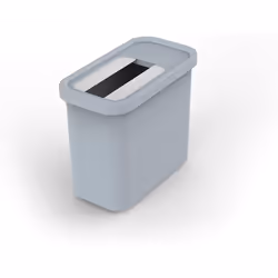 Joseph Joseph GoRecycle 32-litre Compact Recycling Collector , Blue