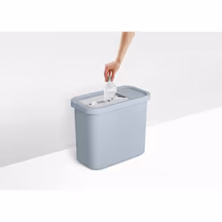Joseph Joseph GoRecycle 32-litre Compact Recycling Collector , Blue