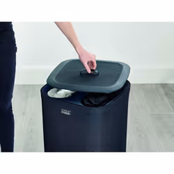 Joseph Joseph Tota 60-litre Laundry Separation Basket - Black - Additional view 4