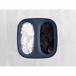 Joseph Joseph Tota 60-litre Laundry Separation Basket - Black - Additional view 5