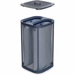 Joseph Joseph Tota 60-litre Laundry Separation Basket - Black - Additional view 6