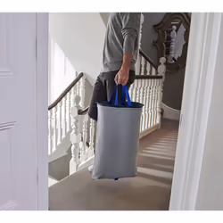Joseph Joseph Tota 60-litre Laundry Separation Basket - Black - Additional view 7
