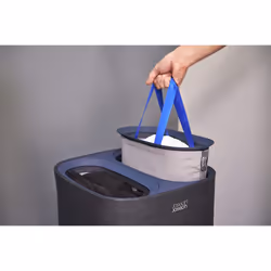 Joseph Joseph Tota 60-litre Laundry Separation Basket - Black - Additional view 8