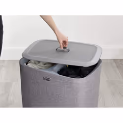 Joseph Joseph Tota 90-litre Laundry Separation Basket - Grey - Additional view 5
