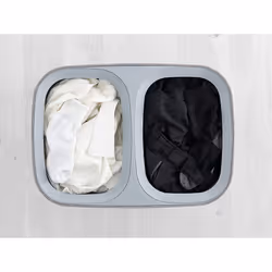 Joseph Joseph Tota 90-litre Laundry Separation Basket - Grey - Additional view 6