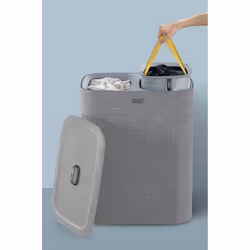 Joseph Joseph Tota 90-litre Laundry Separation Basket - Grey - Additional view 9