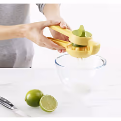 Joseph Joseph 20171 JuiceMax Dual-Action Citrus Press, Plastic - Additional view 4