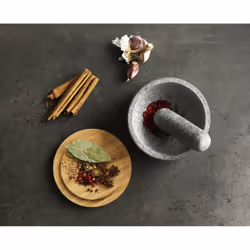 Joseph Joseph 20176 mortar/pestle Bamboo, Grey Mortar & pestle - Additional view 4
