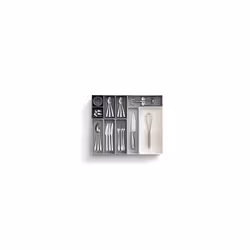 Joseph Joseph Blox 10-Piece Drawer Organiser Set, Grey
