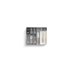 Joseph Joseph Blox 10-Piece Drawer Organiser Set, Grey
