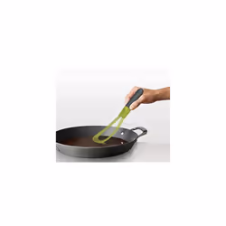Joseph Joseph 10539 Twist Whisk- flat whisk and balloon whisk- suitable for non-stick cookware, Silicone, Grey / Green