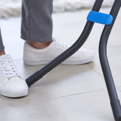 Joseph Joseph Glide Plus Ironing Board 130 x 38cm with Compact Adjustable Legs and Integrated Heat Resistant Steam Iron Rest Advance