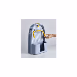 Joseph Joseph Pocket Folding Space-Saving, Compact table-top Ironing Board Regular, Grey / Yellow - Additional view 10