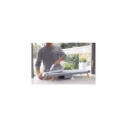 Joseph Joseph Pocket Folding Space-Saving, Compact table-top Ironing Board Regular, Grey / Yellow - Additional view 11