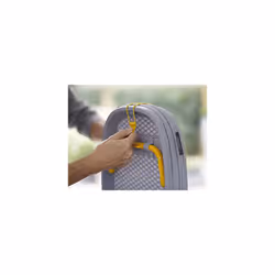 Joseph Joseph Pocket Folding Space-Saving, Compact table-top Ironing Board Regular, Grey / Yellow