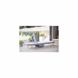 Joseph Joseph Pocket Folding Space-Saving, Compact table-top Ironing Board Regular, Grey / Yellow