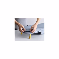 Joseph Joseph Pocket Folding Space-Saving, Compact table-top Ironing Board Regular, Grey / Yellow - Additional view 4