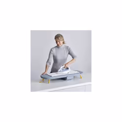 Joseph Joseph Pocket Folding Space-Saving, Compact table-top Ironing Board Regular, Grey / Yellow - Additional view 8