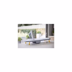 Joseph Joseph Pocket Folding Space-Saving, Compact table-top Ironing Board Regular, Grey / Yellow - Additional view 9