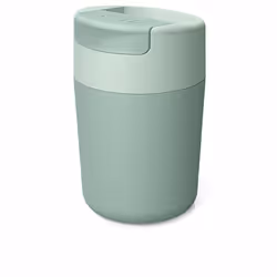 Sipp travel mug with hygienic lid #green