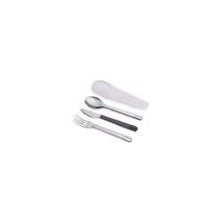 Joseph Joseph GoEat Stainless-Steel Cutlery Set - Anthracite